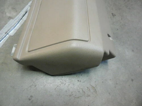 BMW E32 740i 740il 750i 750il 1988-1994 bronceado debajo del tablero panel de ajuste de rodilla Foto 2 de 4