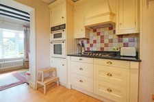 Black speckled Granite Marble Kitchen Worktops x4 - Sizes In Description