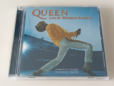 Live at Wembley Stadium by Queen (2CD, 2003)