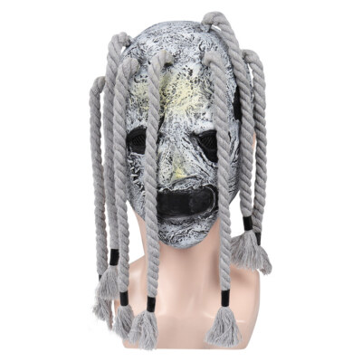 Slipknot Joey Mask Cosplay Latex Masks Helmet Masquerade Halloween Party Props