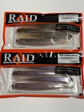 Raid Japan Set Super Fish Roller 5 Stealth Fish  so