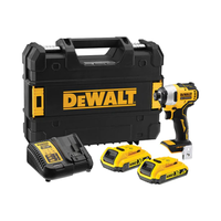 5035048721797 ZakrĘTarka Udarowa Akumulatorowa 18V 2*2.0AH Dewalt
