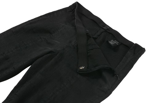COS Women's Pintuck Detail Elastic Waist Pull On Pants Side Zipper Size EUR-36 - Picture 5 of 8