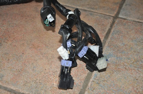 Yamaha MT 125 Kabelbaum Stecker 1-5polig, Bj. 2014-2019