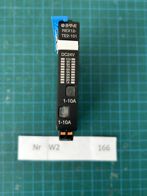 E-T-A  Elektronische Sicherung /Lastüberw. Einstb.   Typ REX-TE2-101-DC2-1A-10A