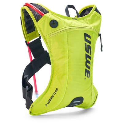 USWE OUTLANDER 2 HYDRATION SYSTEM CRAZY YELLOW 1.5L V-2021002
