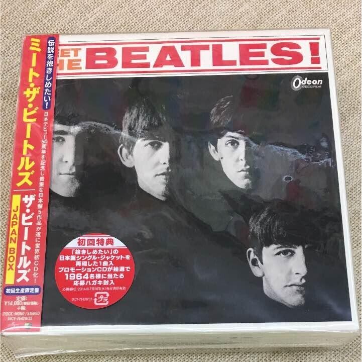 BEATLES Meet The Beatles! 2014 JAPAN BOX SET, CD's x5 + BEATLES Meet The Beatles! 2014 JAPAN BOX SET, CD's x5 +
