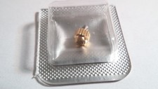 Tag Heuer gold screwdown crown 4.4mm x3.4 M0.9 Tag-32. NEW sealed