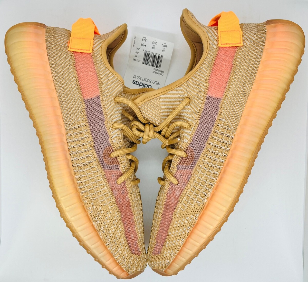 Size 10.5 - adidas Yeezy Boost 350 V2 Clay for sale online | eBay