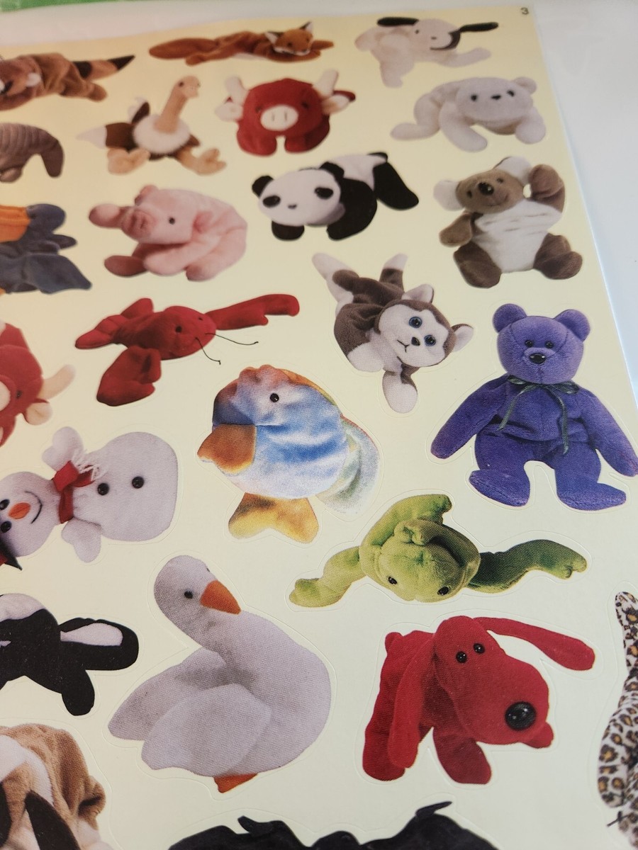 Ty Beanie Babies Official Club ぬいぐるみセット Ty Beanie Babies Official Club Membership Kit First Edition | eBay