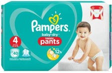 pampers nappy pants 4