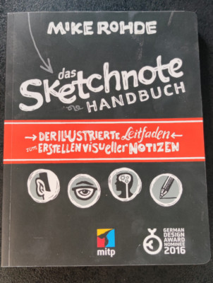 Das Sketchnote Handbuch Mike Rohde 2014 deutsch Sketchnotes Kunst Malen