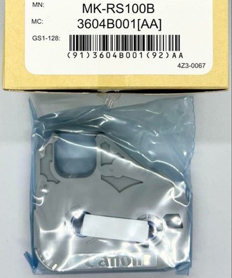 Canon MK-RS100B Ribbon IC Kassette Schwarz 100M Neu