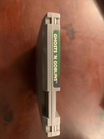 Ghosts 'n Goblins NES Label Discoloration See Pics.