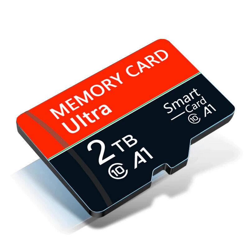 Of storm Inconvenience Expired Micro SD card 2TB, Micro SD card 1TB, 2TB Memory card 2TB flash memory card  2TB | eBay
