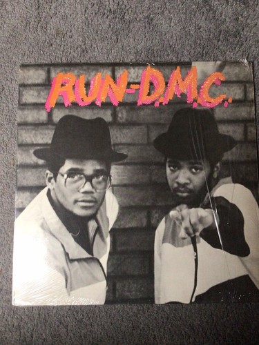 Run D.M.C. Erst Pressung auf Profil Records Sehr Rare. LP