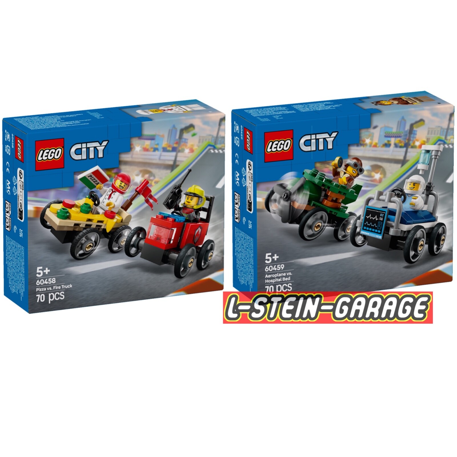 Lego - City - 60459 Flugzeug Vs. Krankenhausbett - Bild 9