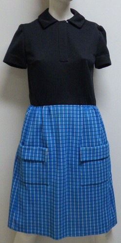 Vintage 1960/1970 I Magnin Dress Black 