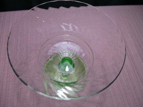 Tiffin-Franciscan Spiral Optic 15022 Bowl (1) Rare - Picture 3 of 4
