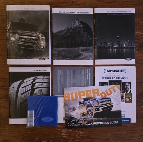 2016 F150 Owners Manual