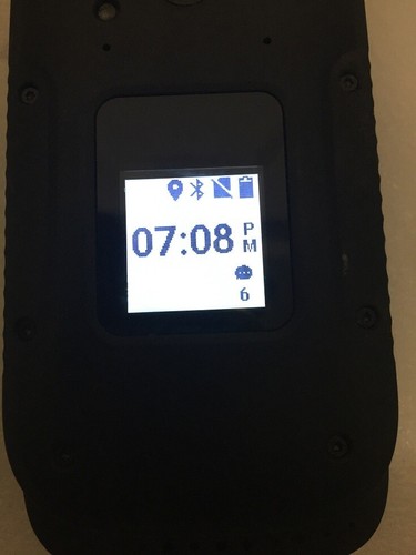 Sonim XP3 8GB XP3800 Black { UNTESTED } POWER TEST ONLY - Afbeelding 4 van 8