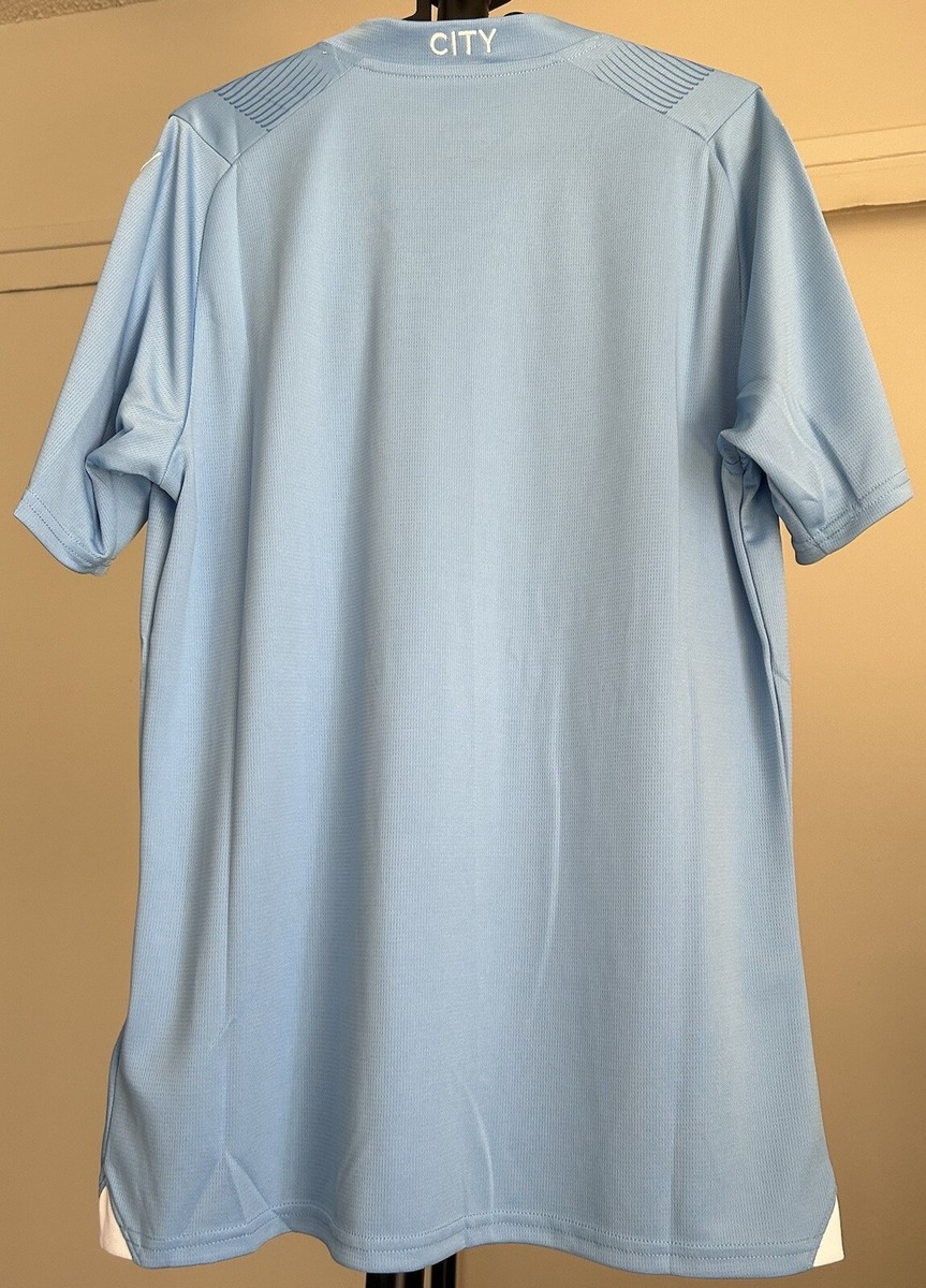 Puma Manchester City 23/24 Home Jersey #770438-01 Size M Color
