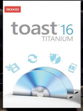 Roxio Toast 16 Titanium For Mac Capture Share Edit Burn For Mac