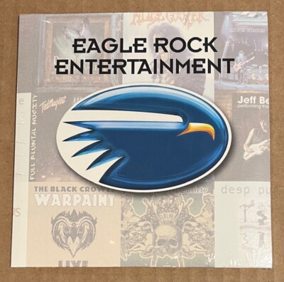 Eagle Rock RARE promo CD [Alice Cooper Jeff Beck ZZ Top Deep Purple Ted Nugent]