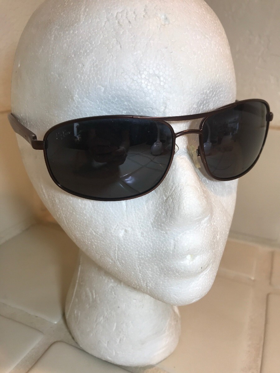 Ray-Ban Vintage Aviator Bronze Copper 58-14 Sunglasses Sport B&L