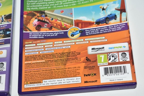 Kinect Sports & Kinect Joy Ride Bundle Xbox 360 PAL Family Video Games FREE P&P - Picture 10 of 12