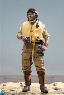 WWII ドイツ空軍エース フィギュア　アフリカの星 DID D80154 German Flying Ace “Star Of Africa” Hans-Joachim