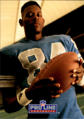 1991 Pro Line Portraits Herman Moore #281 Rookie RC