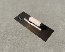 Curry Trowel - 5x14 Short Shank Finishing Trowel - Curry Tool Company