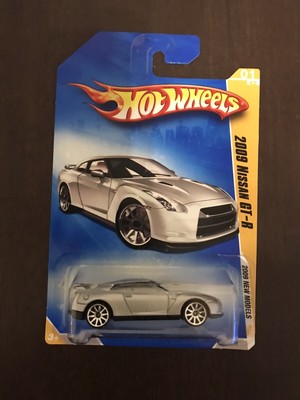 2009 nissan gtr hot wheels