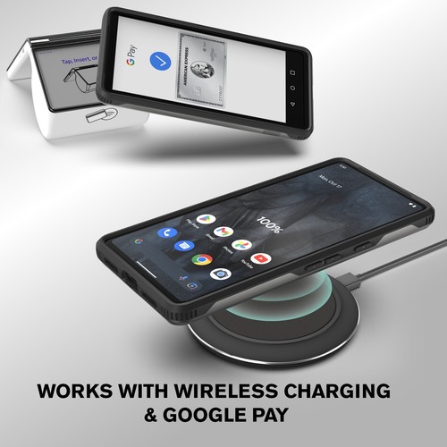 Funda protectora híbrida a prueba de golpes Vena Outcross de doble capa para Google Pixel 7 / 7 Pro - Imagen 15 de 23