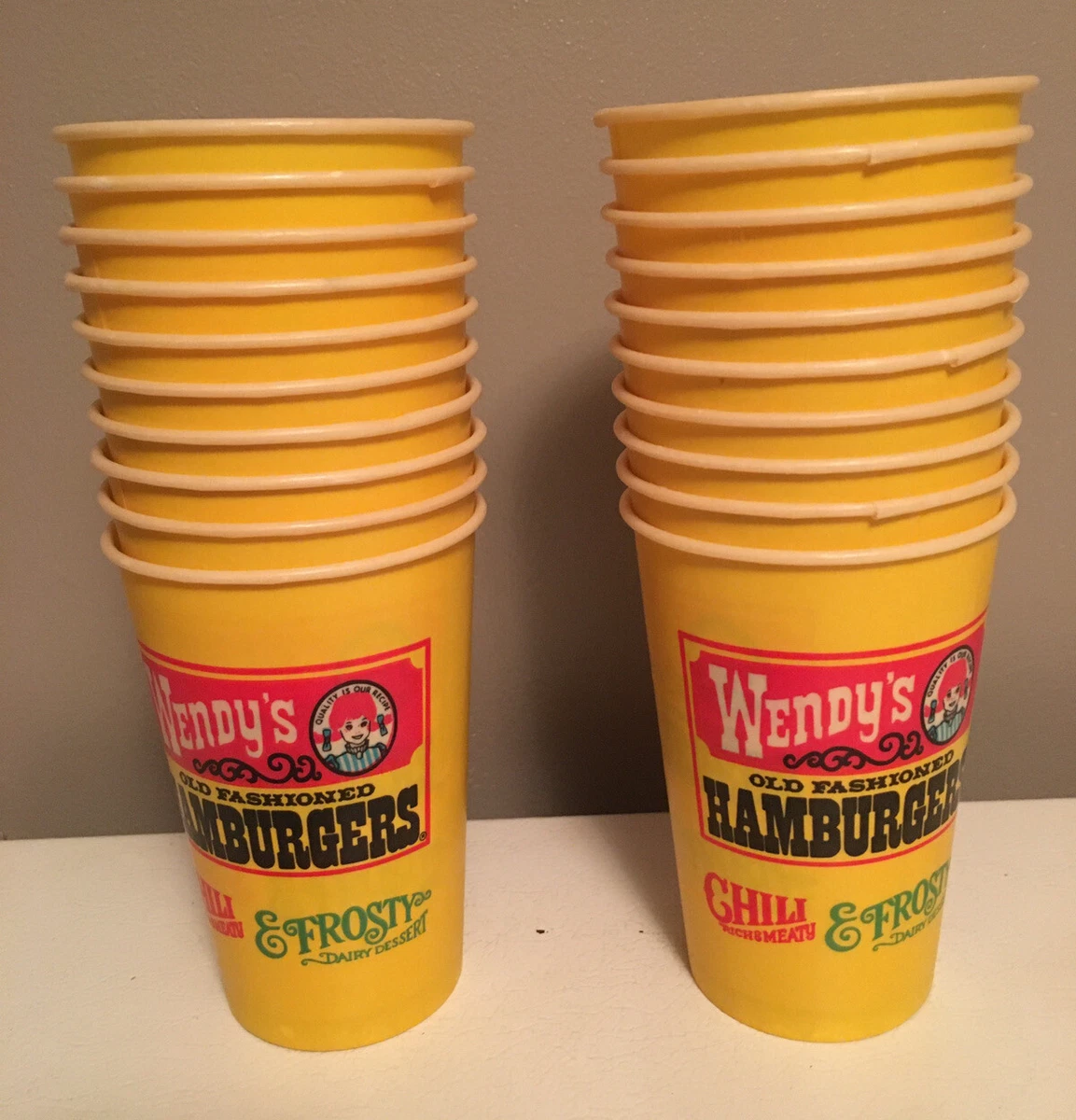 Wax lined clearance paper cups