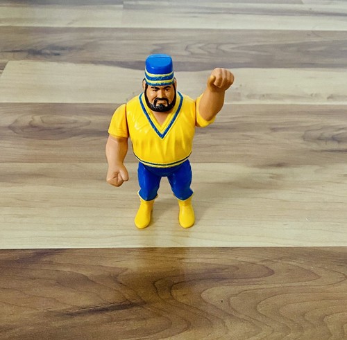 WWF Hasbro Akeem Hasbro Wrestling Figure Series 1 ...