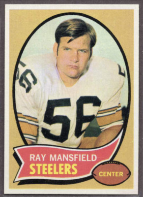 1970 Topps Set-Break #107 Ray Mansfield NM-MT OR BETTER *JAYSACE*