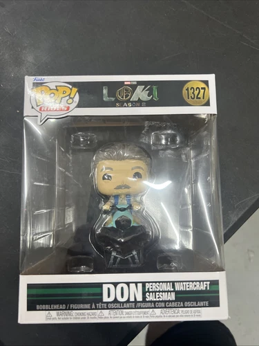 Funko Pop Marvel Don Jet Ski Target Exclusive #1327 Pop Rides Loki Season 2 NEW