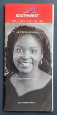 Southwest Airlines Timetable Effective July 6, 2004