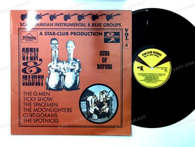 Sten & Stanley - Scandinavian Instrumental & Beat Groups Vol 4 SWE LP 1988 '