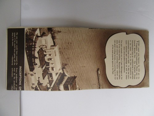 Vintage Brochure The General Motors Exhibit At The Chicago Worlds Fair 1934 GL-7 - Picture 7 of 7