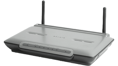 Belkin F5D7230-4 54 Mbps 4-Port 10/100 Wireless G Router - NEW - Picture 1 of 10