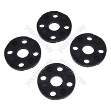 Flymo Turbolite 330, Turbolite 350 Blade Height Spacer Washers Pack Of 4 FLY017
