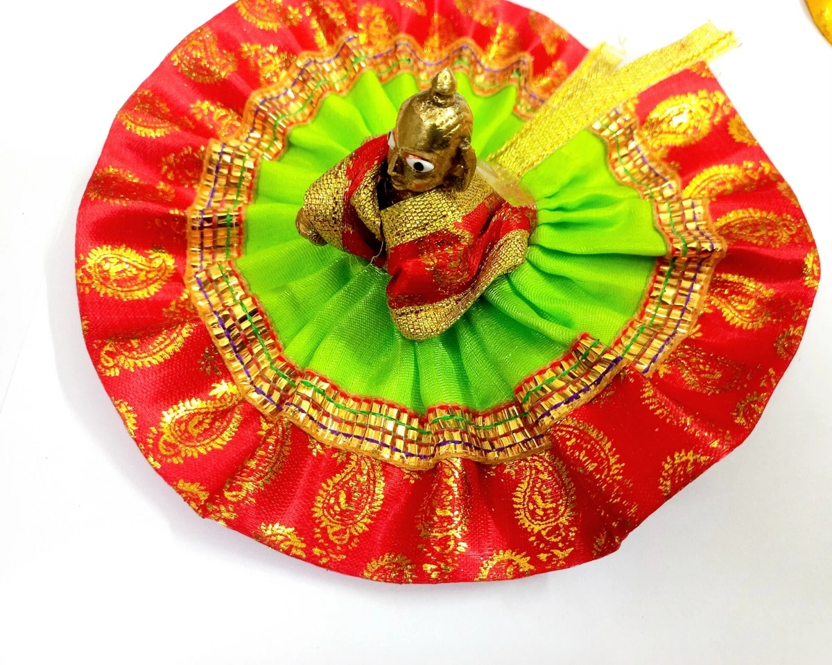 Buy Kanha ji Dress | Laddu Gopal Poshak - Vedic Paradise