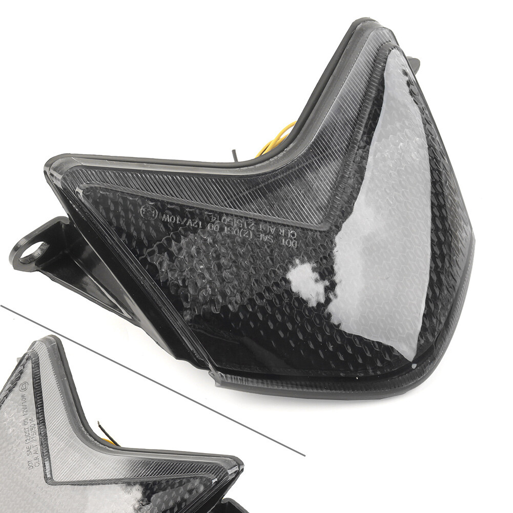 Máy Motorcycle LED Smoke Tail Brake Lights Taillamp For KAWASAKI