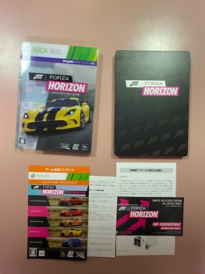 Jeu Forza Horizon Collector (steelbook Xbox 360) CIB (D'occasion) à La