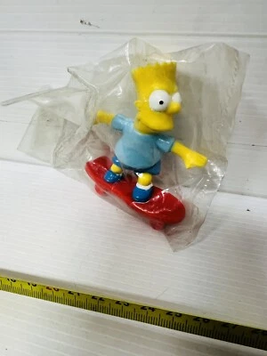 La Famille Simpson Burt En Skateboard Neuf !!! - Photo 1/4