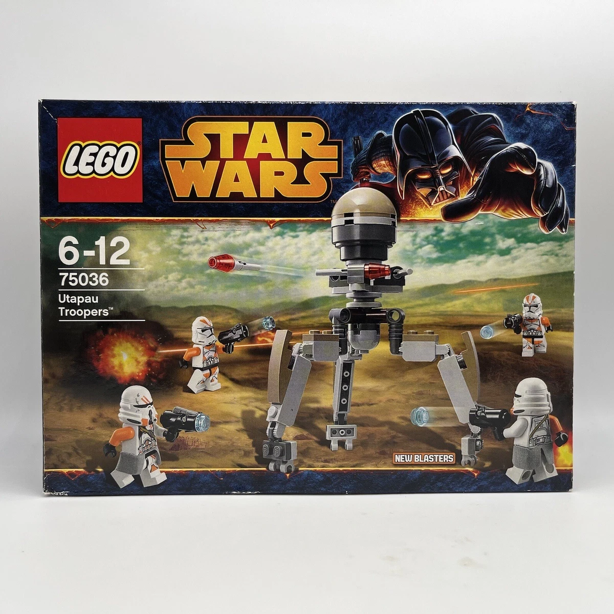 Lego star wars utapau battle pack discount