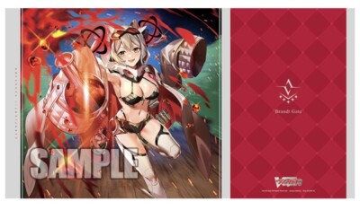 CARDFIGHT VANGUARD POISON IN PARADISE EVA BRANDT GATE D-BT11 RED